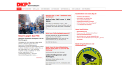 Desktop Screenshot of dkp-muenchen.de